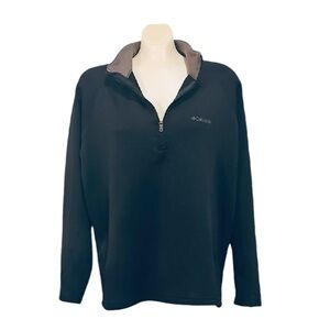 🍄 Columbia Quarter-Zip Pullover, Size XL